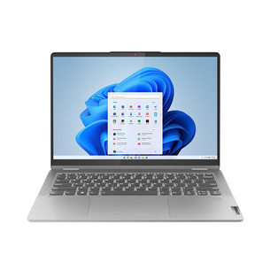 Lenovo IdeaPad Flex 5 Gen 8, 14'', WUXGA, Ryzen 7, 16 GB, 512 GB, ENG, hall - Sülearvuti 82XX00EQLT