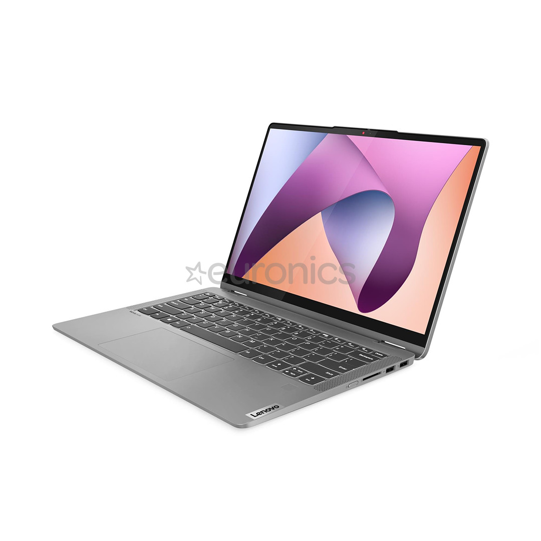 Lenovo IdeaPad Flex 5 Gen 8, 14'', WUXGA, Ryzen 7, 16 GB, 512 GB, ENG, arctic grey - Notebook