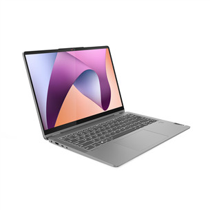 Lenovo IdeaPad Flex 5 Gen 8, 14'', WUXGA, Ryzen 7, 16 GB, 512 GB, ENG, arctic grey - Notebook