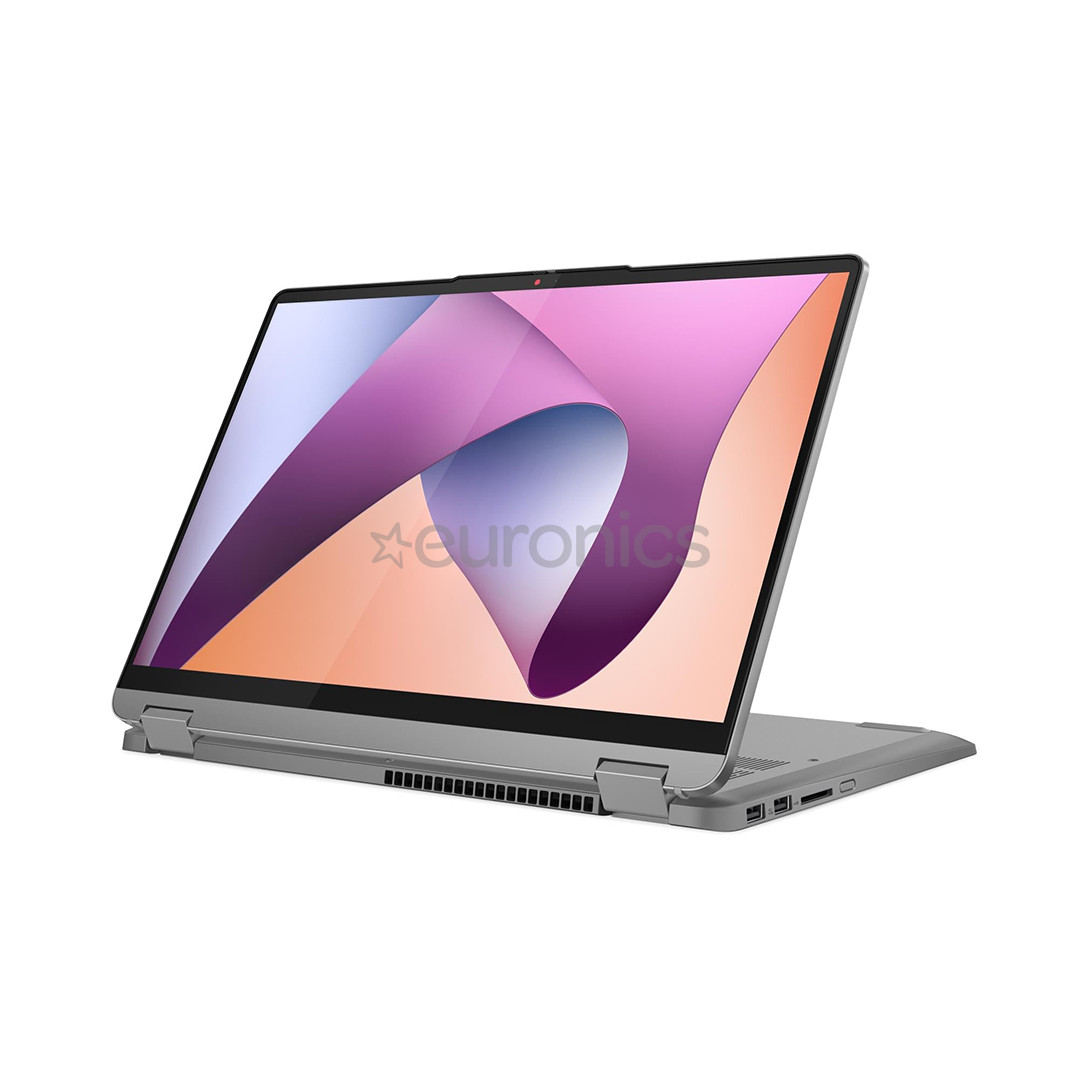 Lenovo IdeaPad Flex 5 Gen 8, 14'', WUXGA, Ryzen 7, 16 GB, 512 GB, ENG, arctic grey - Notebook