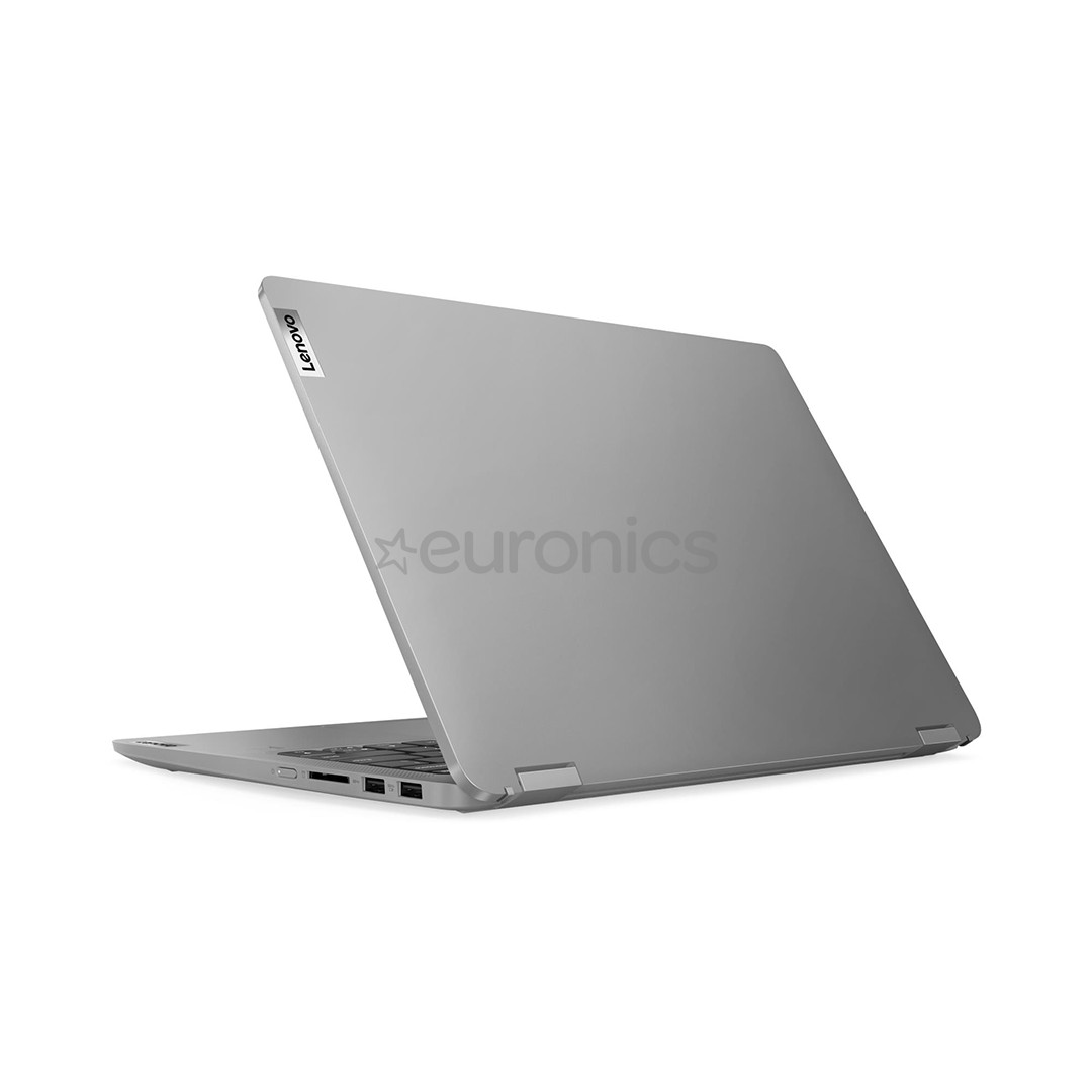 Lenovo IdeaPad Flex 5 Gen 8, 14'', WUXGA, Ryzen 7, 16 GB, 512 GB, ENG, arctic grey - Notebook