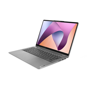 Lenovo IdeaPad Flex 5 Gen 8, 14'', WUXGA, Ryzen 7, 16 GB, 512 GB, SWE, arctic grey - Notebook