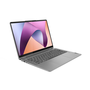 Lenovo IdeaPad Flex 5 Gen 8, 14'', WUXGA, Ryzen 7, 16 GB, 512 GB, SWE, arctic grey - Notebook