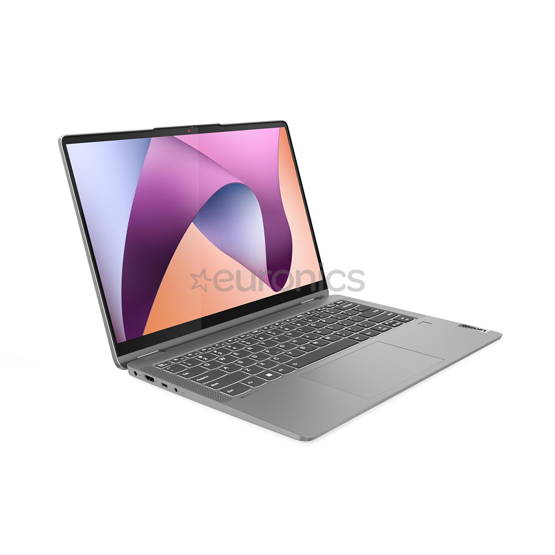 Lenovo IdeaPad Flex 5 Gen 8, 14'', WUXGA, Ryzen 7, 16 GB, 512 GB, SWE, arctic grey - Notebook