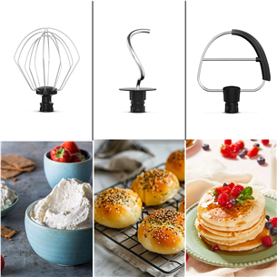 Tefal Bake Easy, 3.5 L, beige - Stand mixer