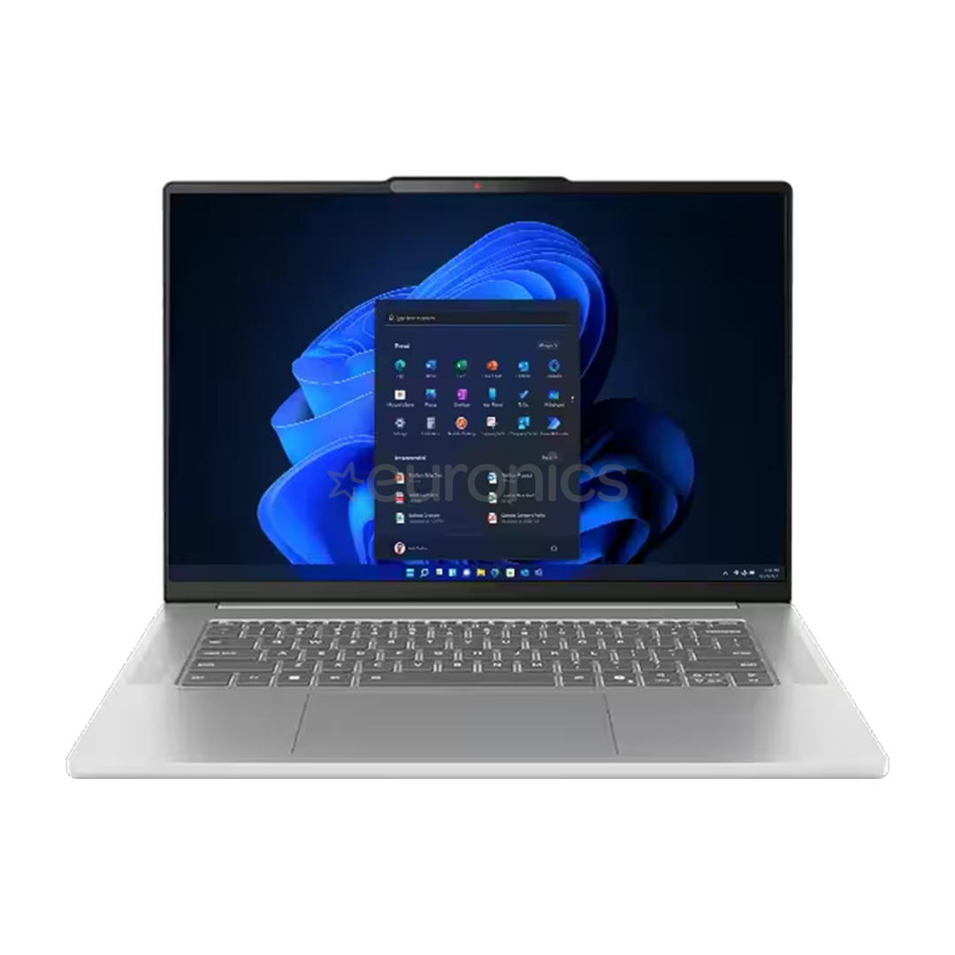 Lenovo IdeaPad Slim 5 Gen 10, 15,1'', WQXGA, OLED, 165 Гц, Ryzen 5, 16 ГБ, 512 ГБ, ENG, серый - Ноутбук 83J3000XNT