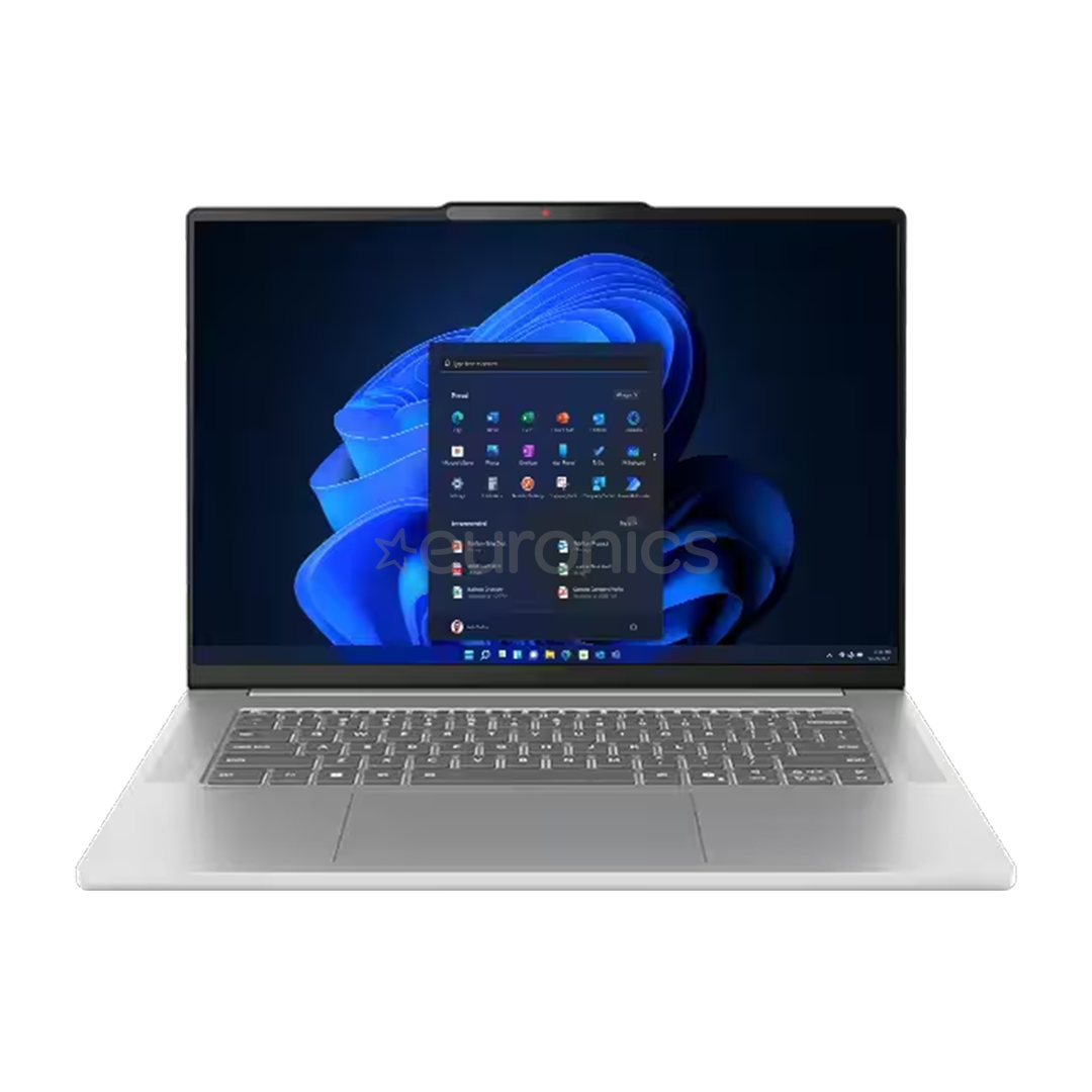 Lenovo IdeaPad Slim 5 Gen 10, 15,1'', WQXGA, OLED, 165 Hz, Ryzen 5, 16 GB, 512 GB, ENG, hall - Sülearvuti