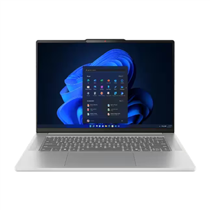 Lenovo IdeaPad Slim 5 Gen 10, 15,1'', WQXGA, OLED, 165 Гц, Ryzen 5, 16 ГБ, 512 ГБ, SWE, серый - Ноутбук 83J3000XMX