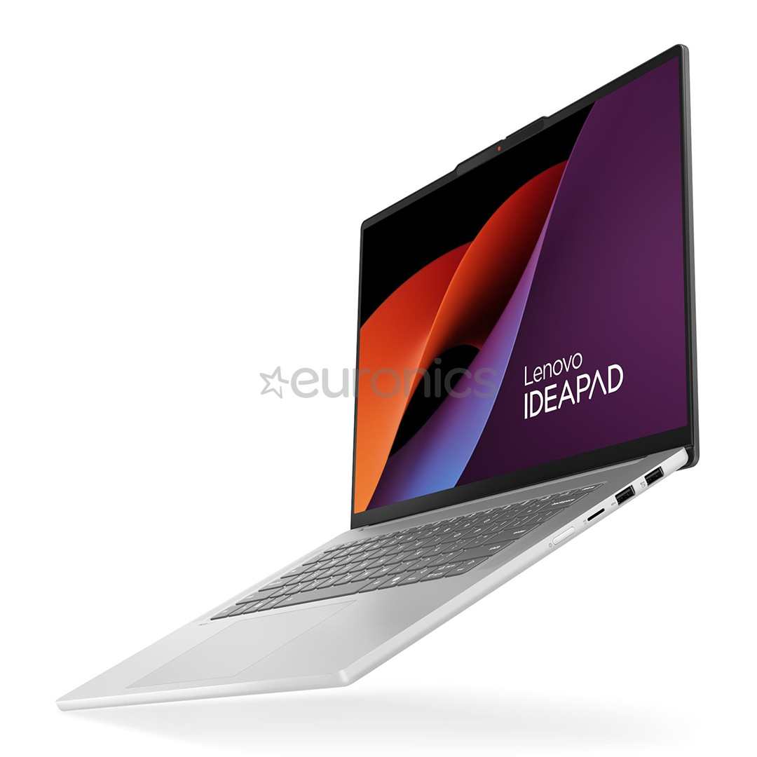 Lenovo IdeaPad Slim 5 Gen 10, 15,1'', WQXGA, OLED, 165 Hz, Ryzen 5, 16 GB, 512 GB, SWE, cloud grey - Notebook