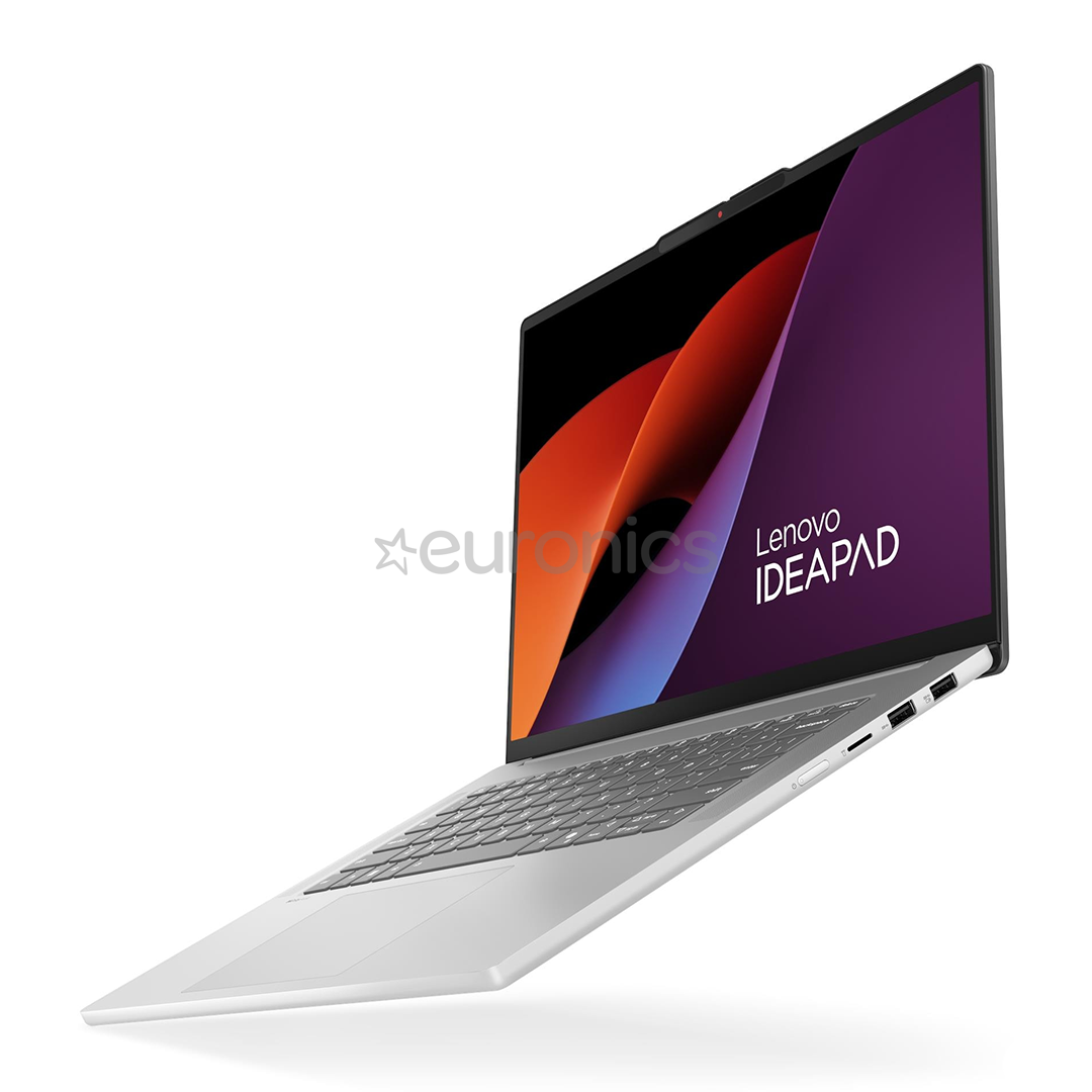 Lenovo IdeaPad Slim 5 Gen 10, 15,1'', WQXGA, OLED, 165 Гц, Ryzen 5, 16 ГБ, 512 ГБ, SWE, серый - Ноутбук