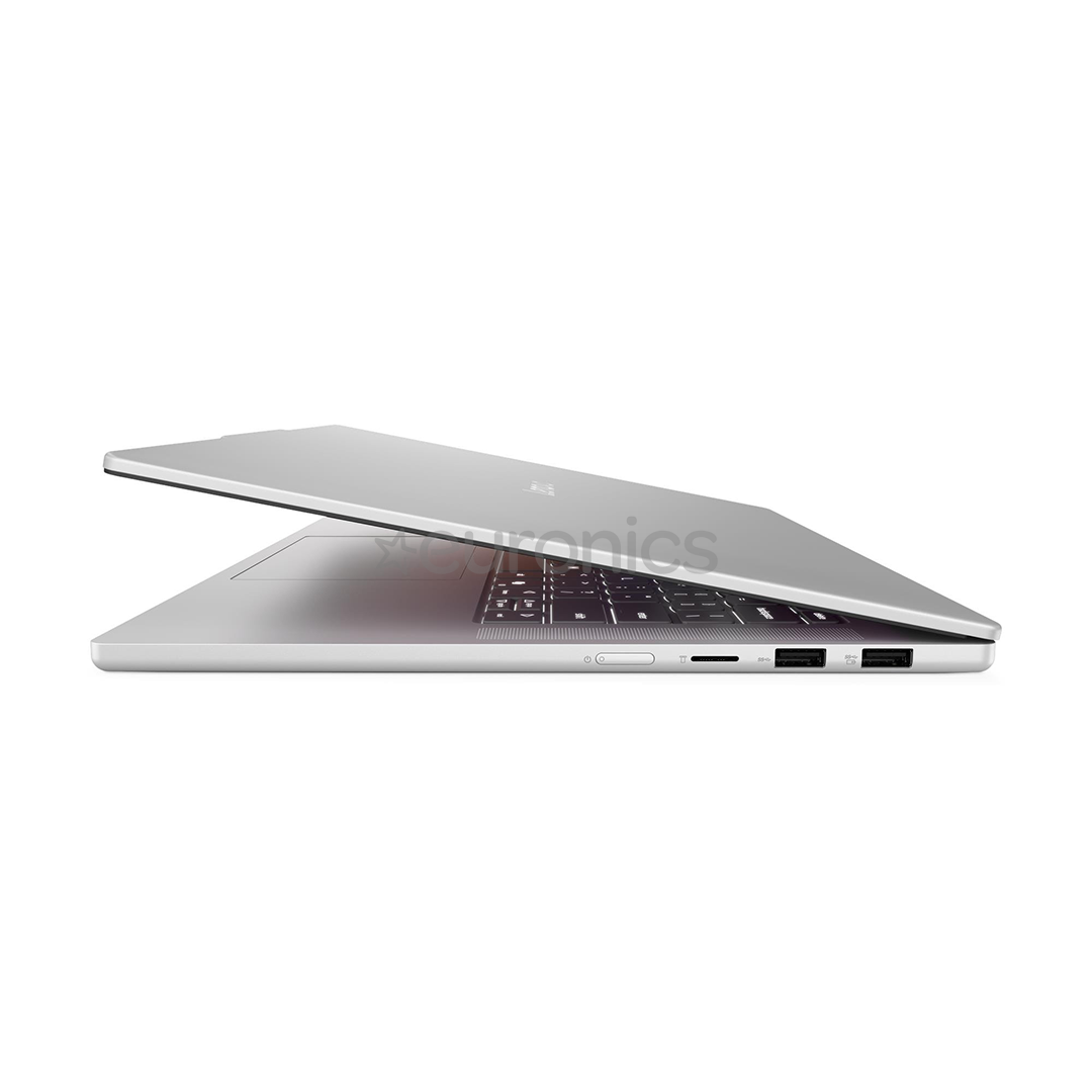 Lenovo IdeaPad Slim 5 Gen 10, 15,1'', WQXGA, OLED, 165 Гц, Ryzen 5, 16 ГБ, 512 ГБ, SWE, серый - Ноутбук