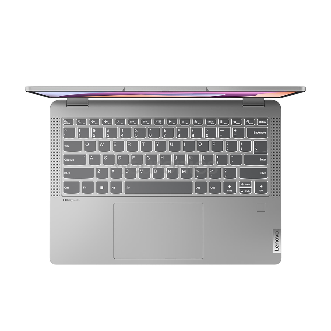 Lenovo IdeaPad Slim 5 Gen 10, 15,1'', WQXGA, OLED, 165 Гц, Ryzen 5, 16 ГБ, 512 ГБ, SWE, серый - Ноутбук