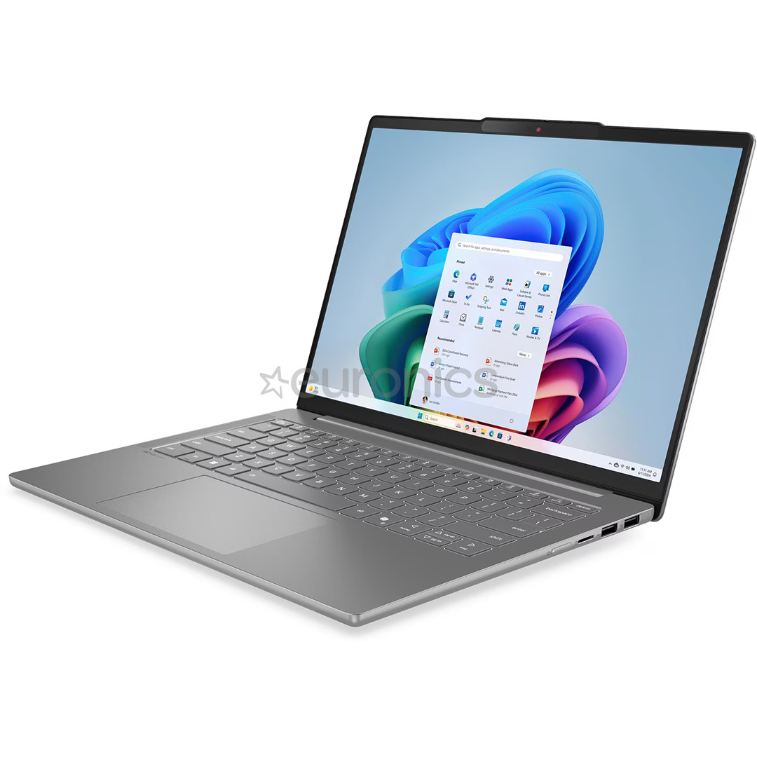 Lenovo IdeaPad Slim 5 14ARP10, 14'', WUXGA, OLED, Ryzen 5, 16 GB, 512 GB, SWE, luna grey - Notebook