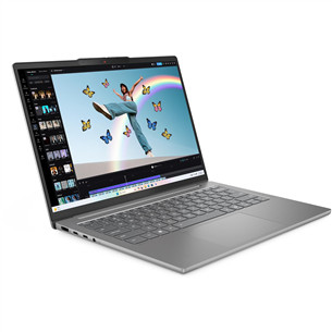 Lenovo IdeaPad Slim 5 14ARP10, 14'', WUXGA, OLED, Ryzen 5, 16 GB, 512 GB, SWE, luna grey - Notebook