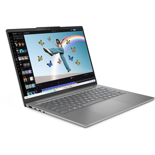 Lenovo IdeaPad Slim 5 14ARP10, 14'', WUXGA, OLED, Ryzen 5, 16 GB, 512 GB, SWE, hall - Sülearvuti