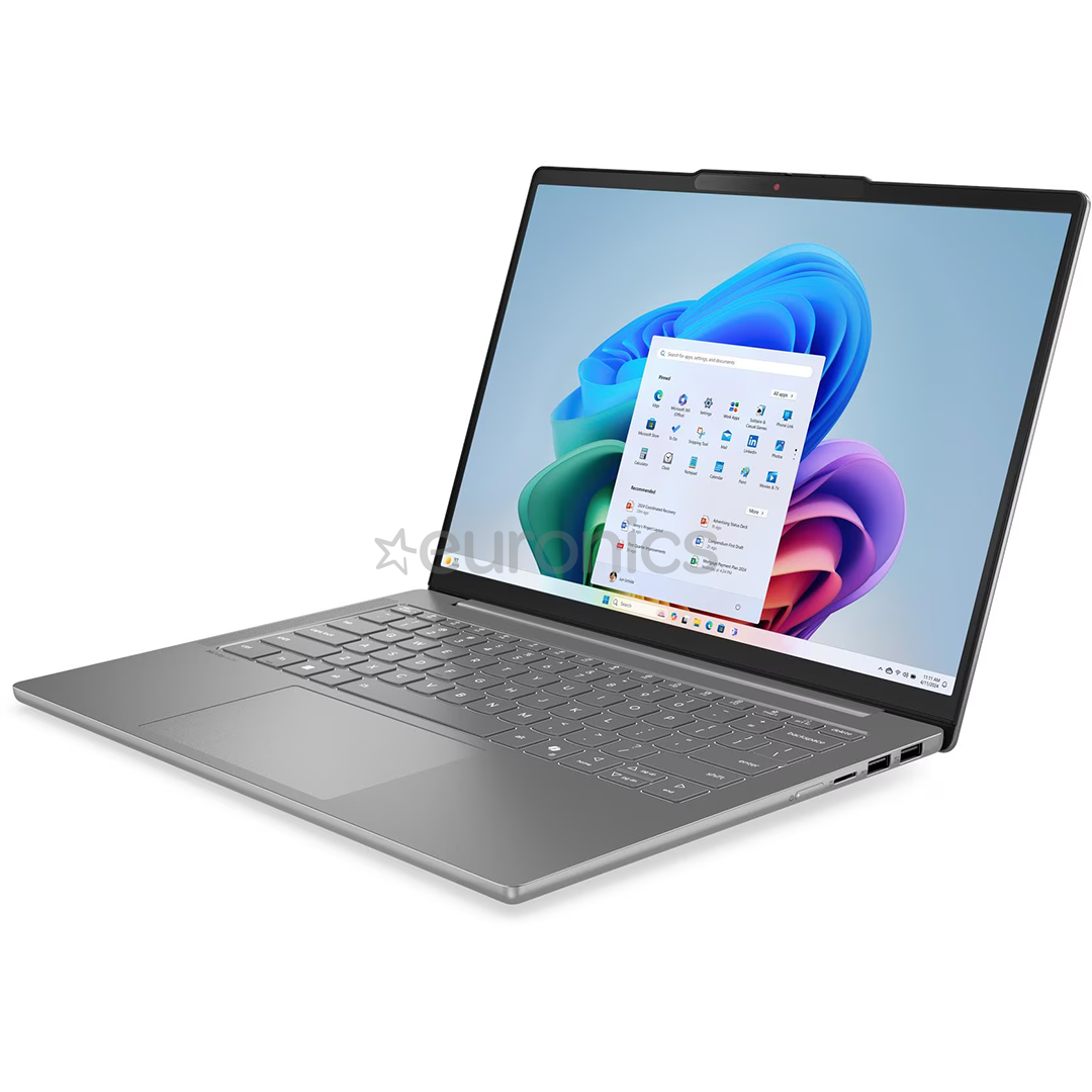 Lenovo IdeaPad Slim 5 14ARP10, 14'', WUXGA, OLED, Ryzen 5, 16 GB, 512 GB, ENG, hall - Sülearvuti