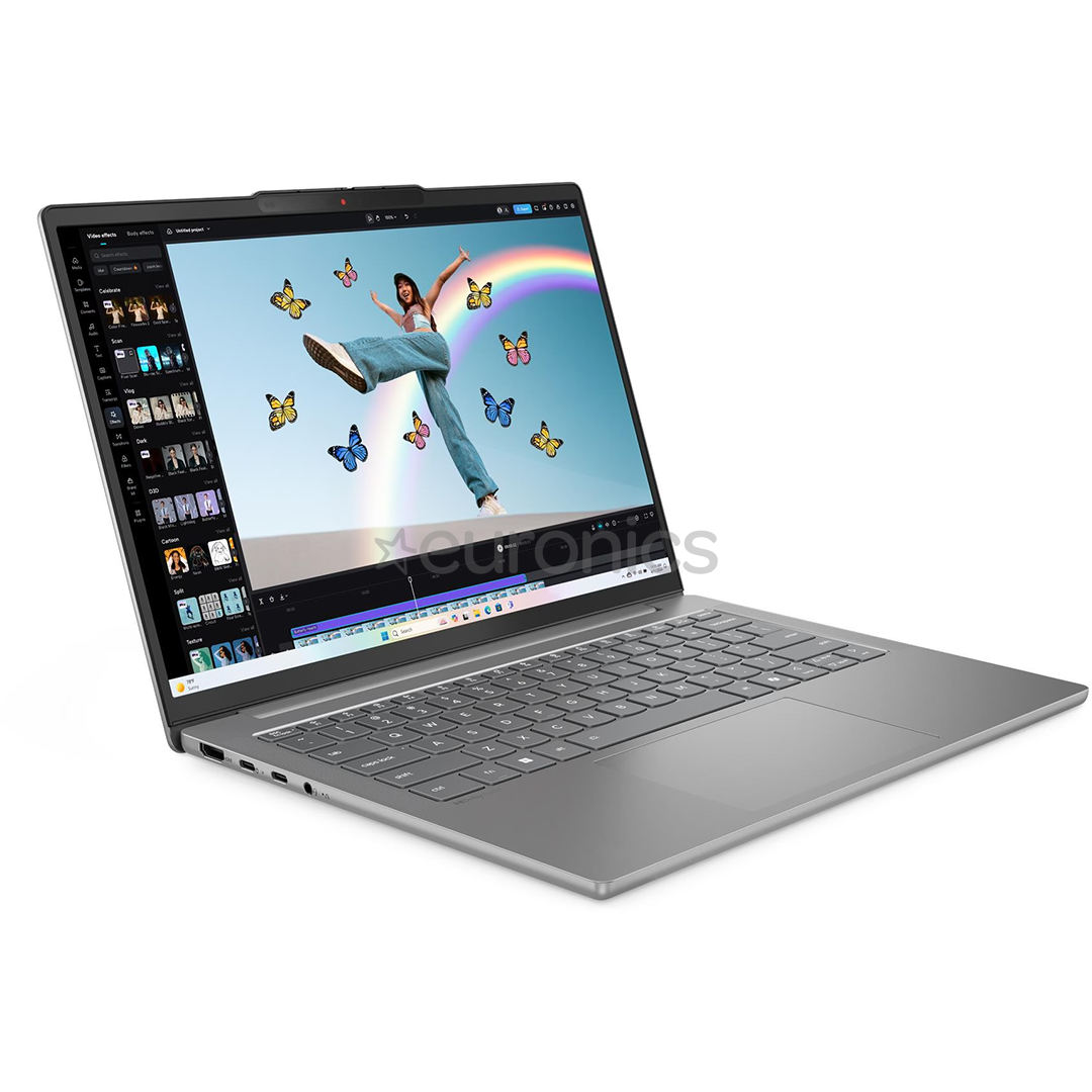 Lenovo IdeaPad Slim 5 14ARP10, 14'', WUXGA, OLED, Ryzen 5, 16 GB, 512 GB, ENG, hall - Sülearvuti