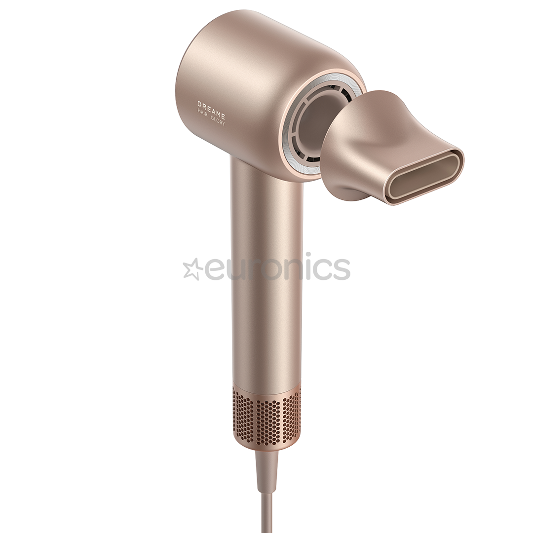 Dreame Hair Glory Mix, 1600 W, kuldne - Föön