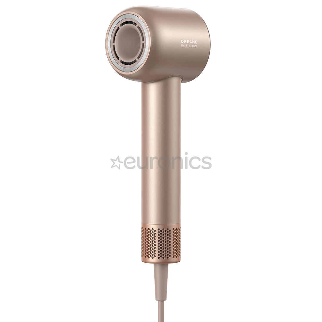 Dreame Hair Glory Mix, 1600 W, kuldne - Föön