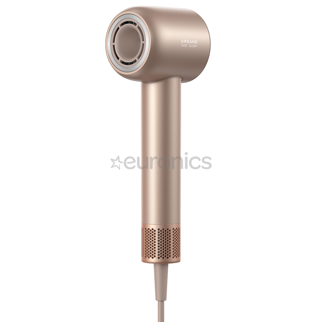 Dreame Hair Glory Mix, 1600 W, kuldne - Föön