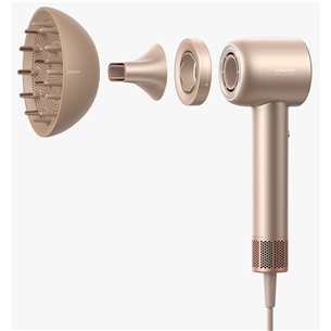 Dreame Hair Glory Mix, 1600 W, kuldne - Föön