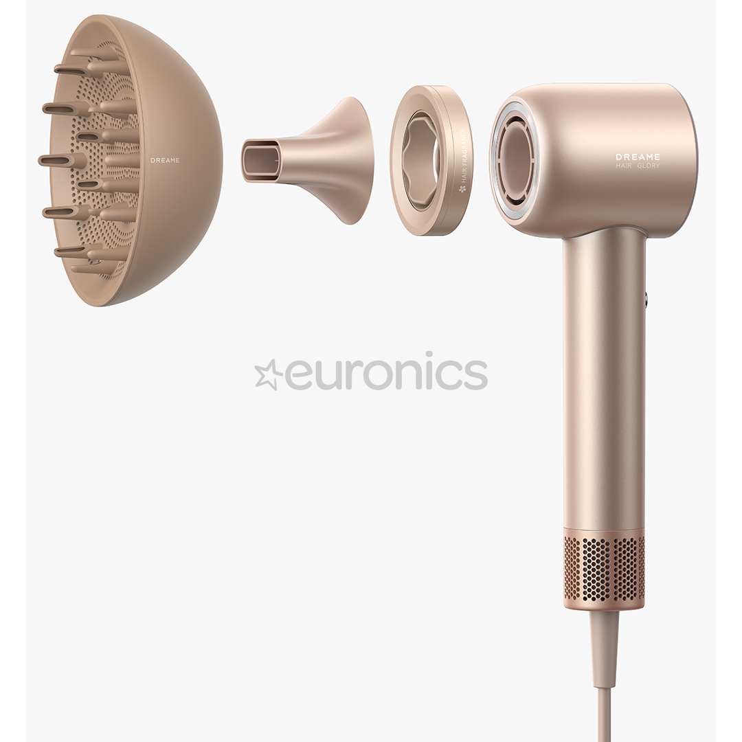 Dreame Hair Glory Mix, 1600 W, kuldne - Föön