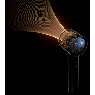 Dreame Hair Glory Mix, 1600 W, kuldne - Föön