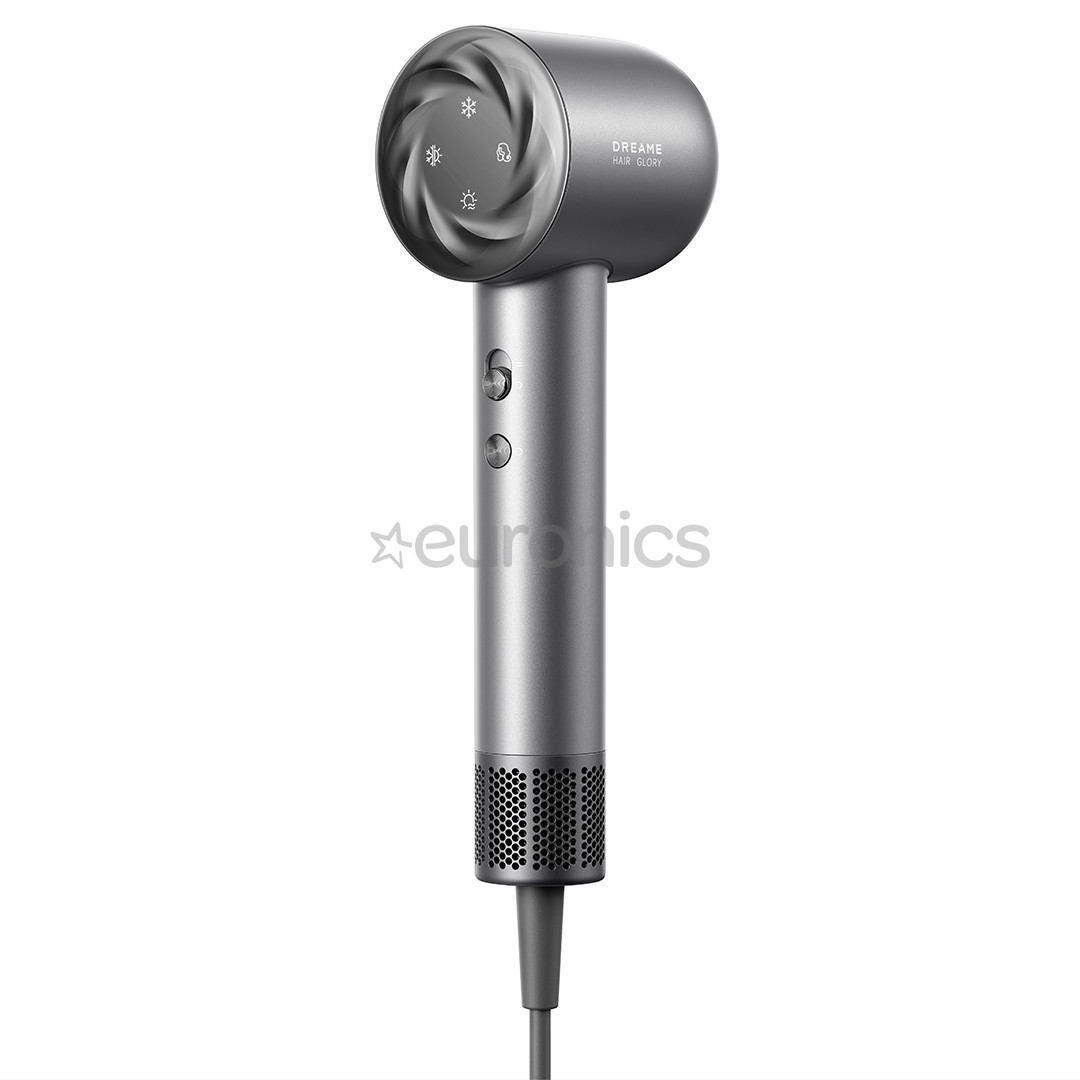 Dreame Hair Glory Mix, 1600 W, must - Föön