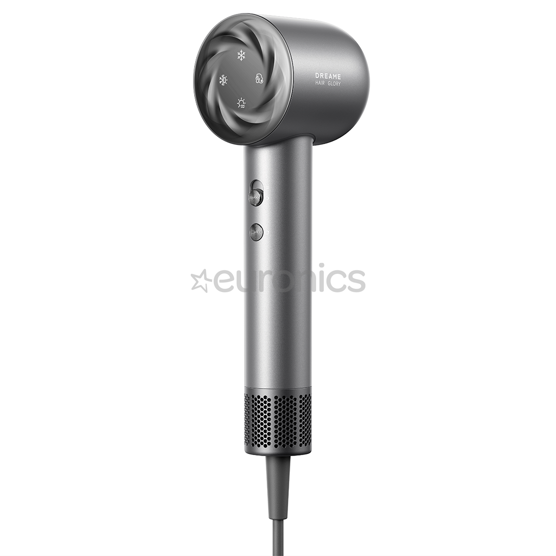 Dreame Hair Glory Mix, 1600 W, must - Föön