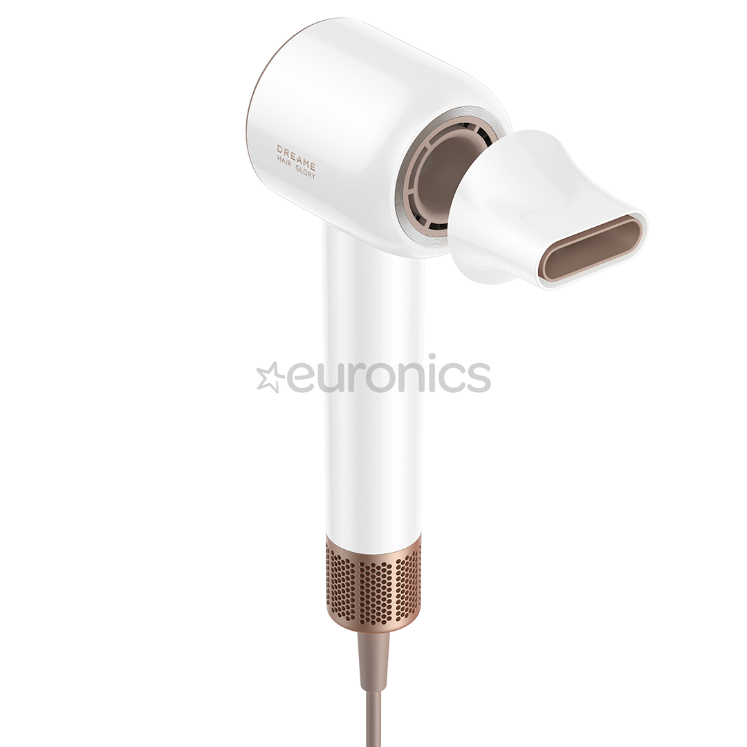 Dreame Hair Glory Mix, 1600 W, valge - Föön