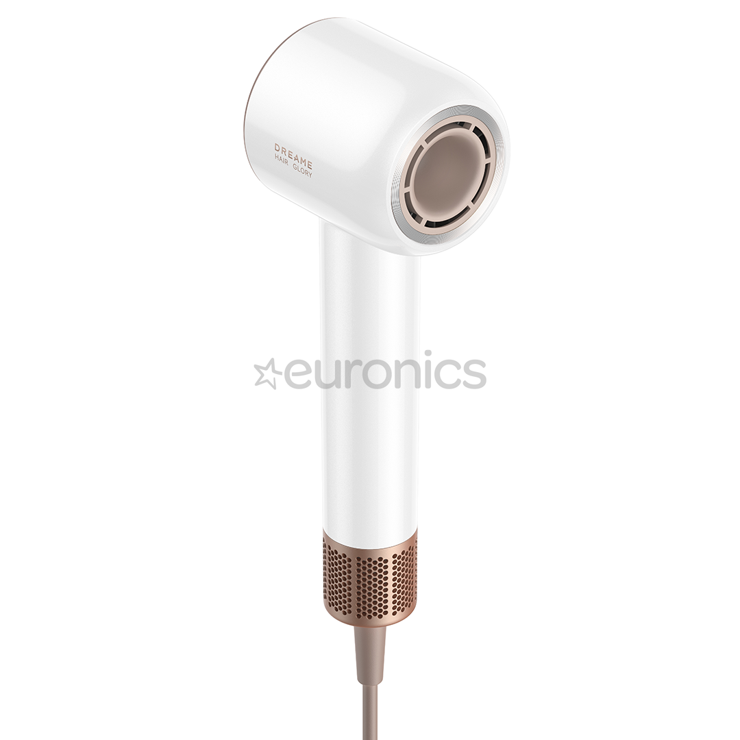 Dreame Hair Glory Mix, 1600 W, valge - Föön