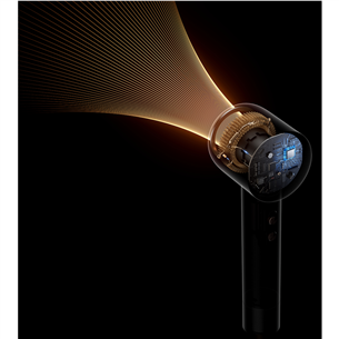 Dreame Hair Glory Mix, 1600 W, valge - Föön