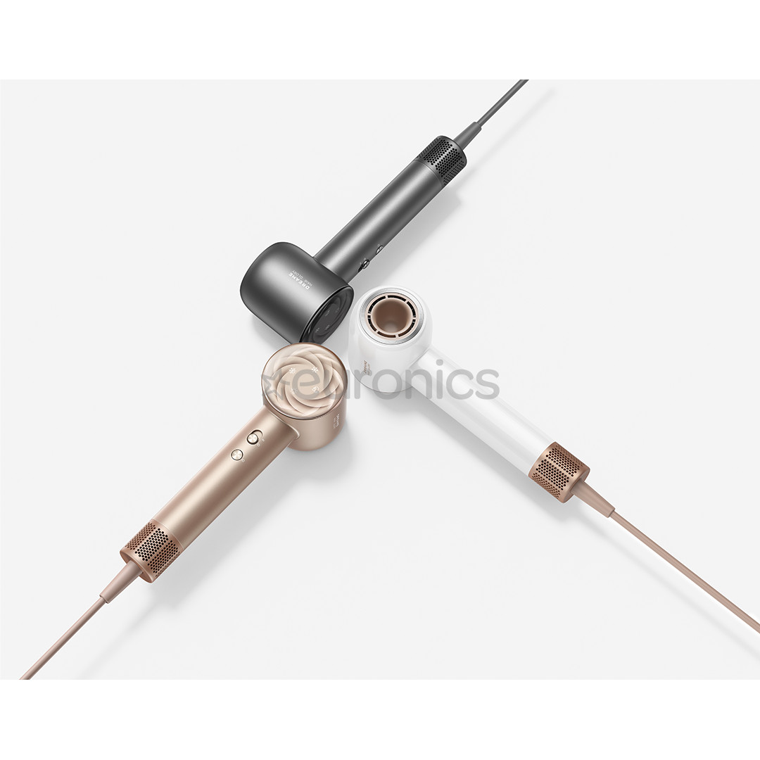 Dreame Hair Glory Mix, 1600 W, valge - Föön