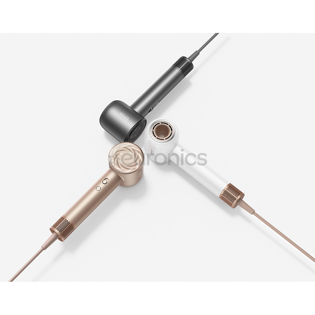 Dreame Hair Glory Mix, 1600 W, valge - Föön