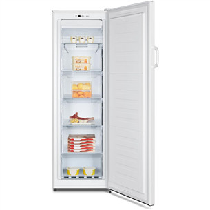 Hisense, No Frost, 194 л, высота 170 см, белый - Морозильник