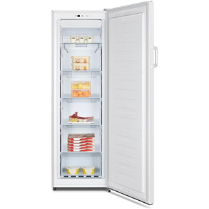 Hisense, No Frost, 194 L, kõrgus 170 cm, valge - Sügavkülmik