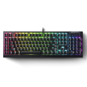Razer BlackWidow V4 X, Green Switch, mechanical, US, black - Keyboard RZ03-04700100-R3M1