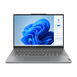 Lenovo IdeaPad 5 2-in-1 Gen 9, 14'', WUXGA, OLED, i5, 16 ГБ, 512 ГБ, ENG, серый - Ноутбук 83KX007QLT