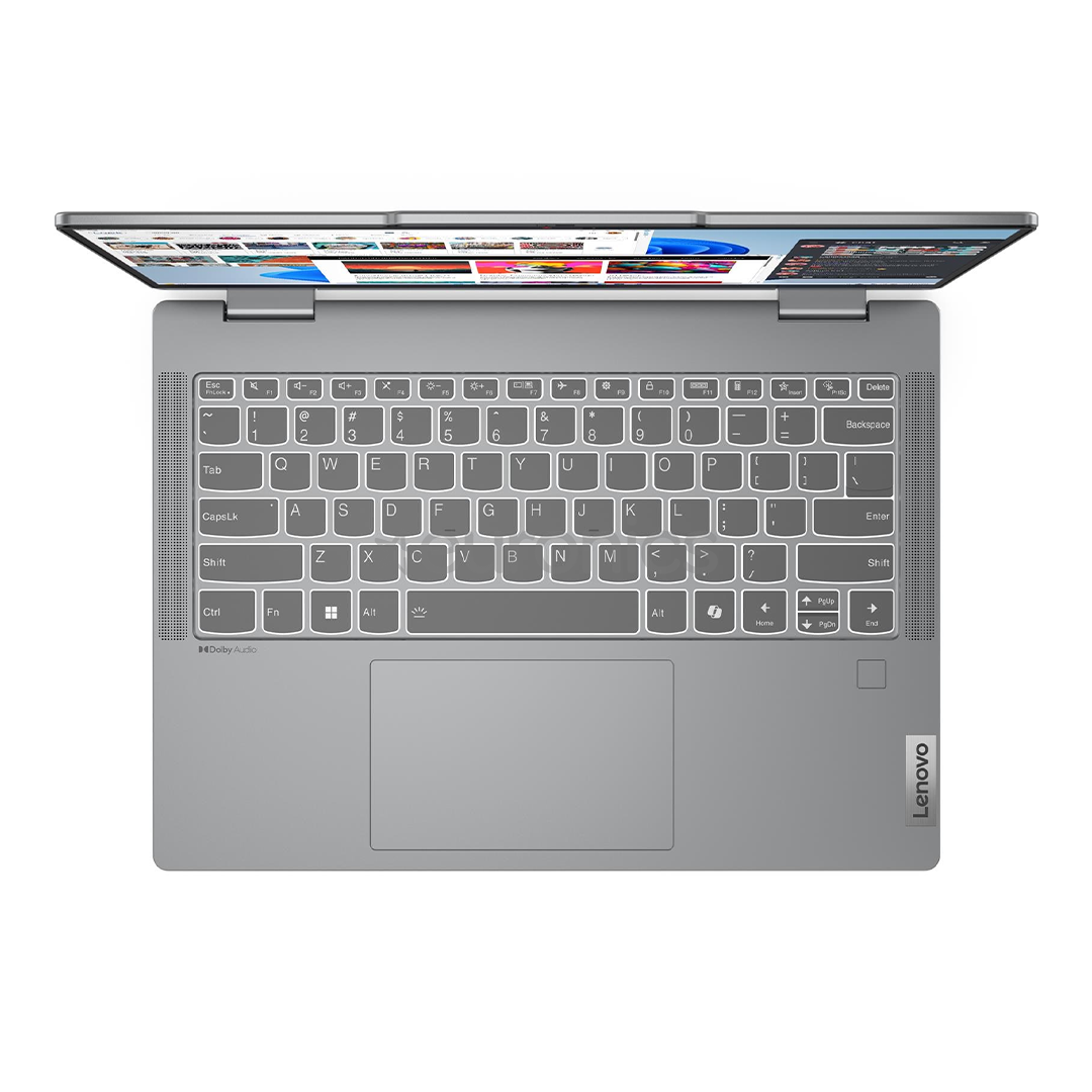 Lenovo IdeaPad 5 2-in-1 Gen 9, 14'', WUXGA, OLED, i5, 16 GB, 512 GB, ENG, luna grey - Notebook