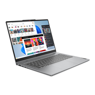 Lenovo IdeaPad 5 2-in-1 Gen 9, 14'', WUXGA, OLED, i5, 16 GB, 512 GB, ENG, luna grey - Notebook