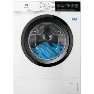 Electrolux 600-seeria SensiCare, 7 kg, sügavus 44.9 cm, 1000 p/min - Eestlaetav pesumasin EWS6307BE