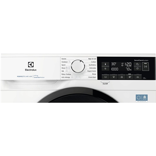 Electrolux 600-seeria SensiCare, 7 kg, sügavus 44.9 cm, 1000 p/min - Eestlaetav pesumasin