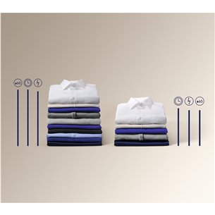 Electrolux 600-seeria SensiCare, 7 kg, sügavus 44.9 cm, 1000 p/min - Eestlaetav pesumasin