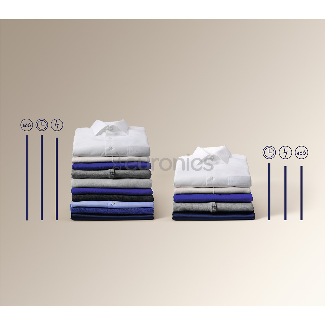 Electrolux 600-seeria SensiCare, 7 kg, sügavus 44.9 cm, 1000 p/min - Eestlaetav pesumasin