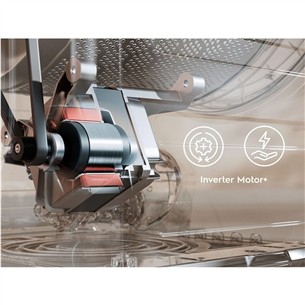 Electrolux 600-seeria SensiCare, 7 kg, sügavus 44.9 cm, 1000 p/min - Eestlaetav pesumasin