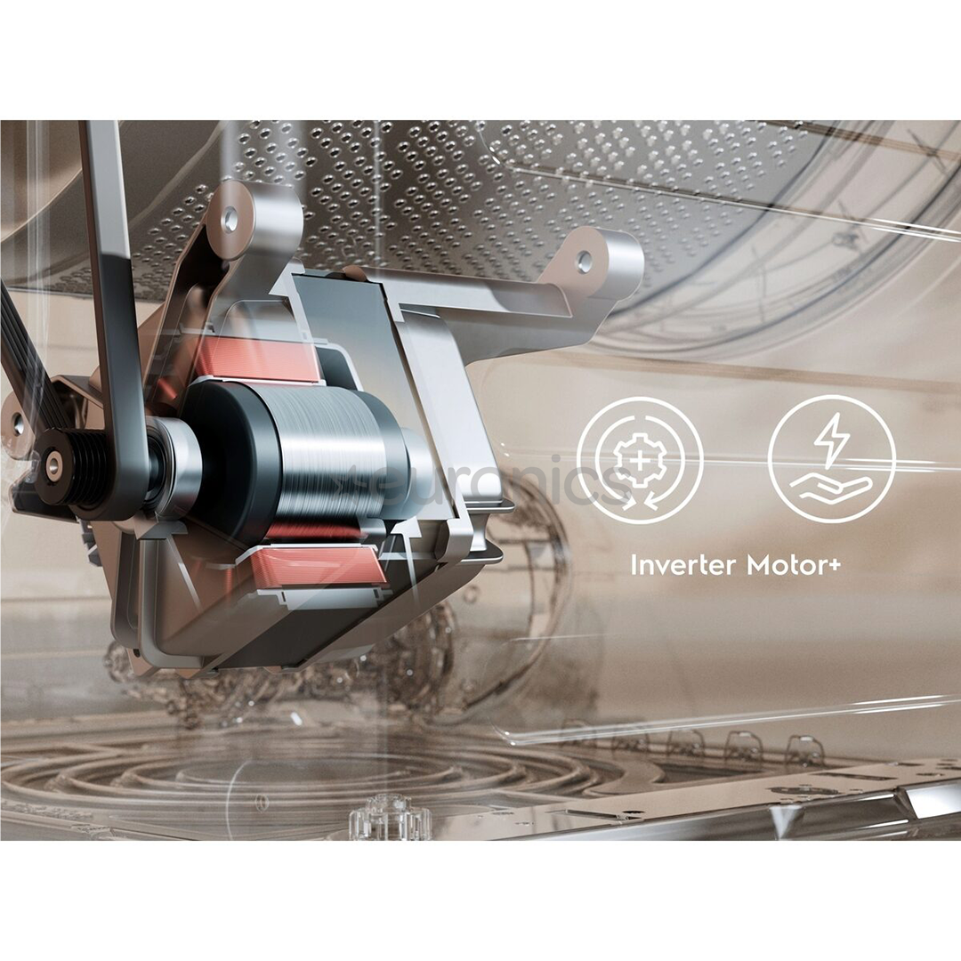 Electrolux 600-seeria SensiCare, 7 kg, sügavus 44.9 cm, 1000 p/min - Eestlaetav pesumasin