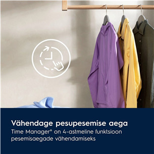 Electrolux 600 Series SensiCare, 7 кг, глубина 44,9 см, 1000 об/мин - Стиральная машина с передней загрузкой