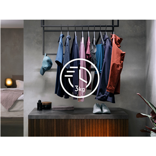 AEG 6000-seeria ProSense, 6 kg, sügavus 37.2 cm, 1200 p/min - Eestlaetav pesumasin