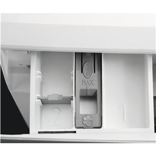 AEG 6000-seeria ProSense, 6 kg, sügavus 37.2 cm, 1200 p/min - Eestlaetav pesumasin