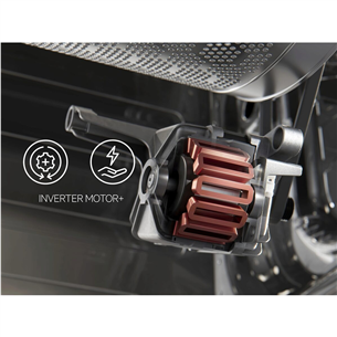 AEG 6000-seeria ProSense, 6 kg, sügavus 37.2 cm, 1200 p/min - Eestlaetav pesumasin